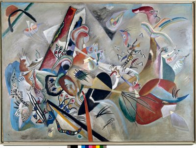 Im Grau von Wassily Kandinsky